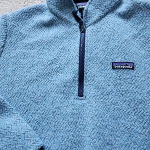 Patagonia womens Woolyester Fleece Pullover sz XL